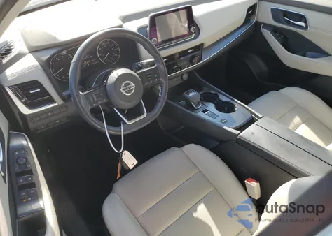 2021 Nissan Rogue Sv z USA, uszkodzony, nr VIN 5N1AT3BA4MC711963